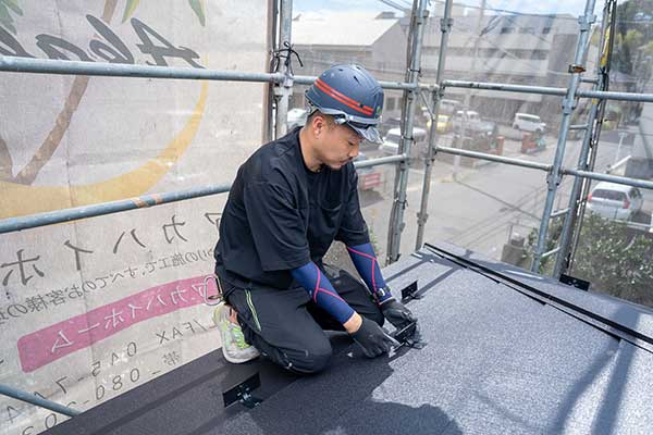 職人として大切にしていること