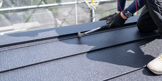 屋根葺き替え・カバー工法