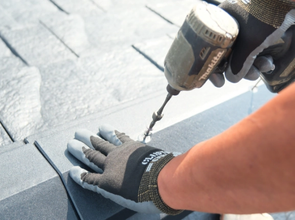 葺き替え工事のイメージ