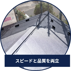 スピードと品質を両立