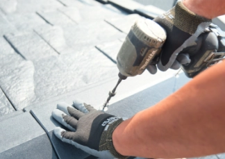 屋根葺き替え工事