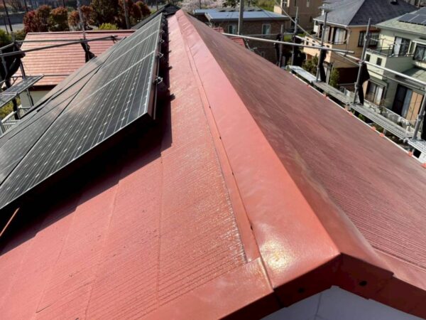 川崎市にて屋根修理〈貫板の交換工事〉の施工前写真